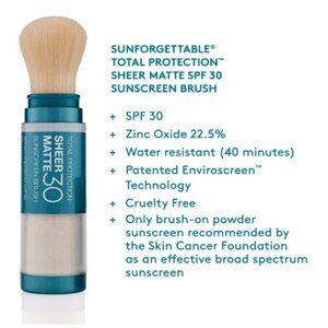Colorescience Total Protection Sunscreen Brush SPF 30 | NIB